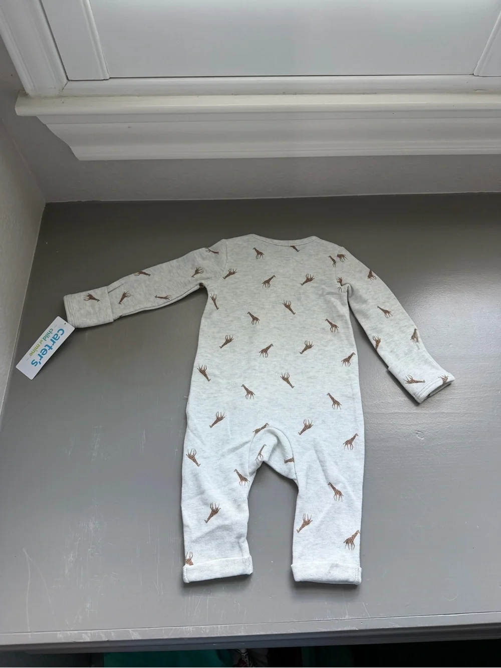 Carter's Baby One-Piece Footed Pajamas